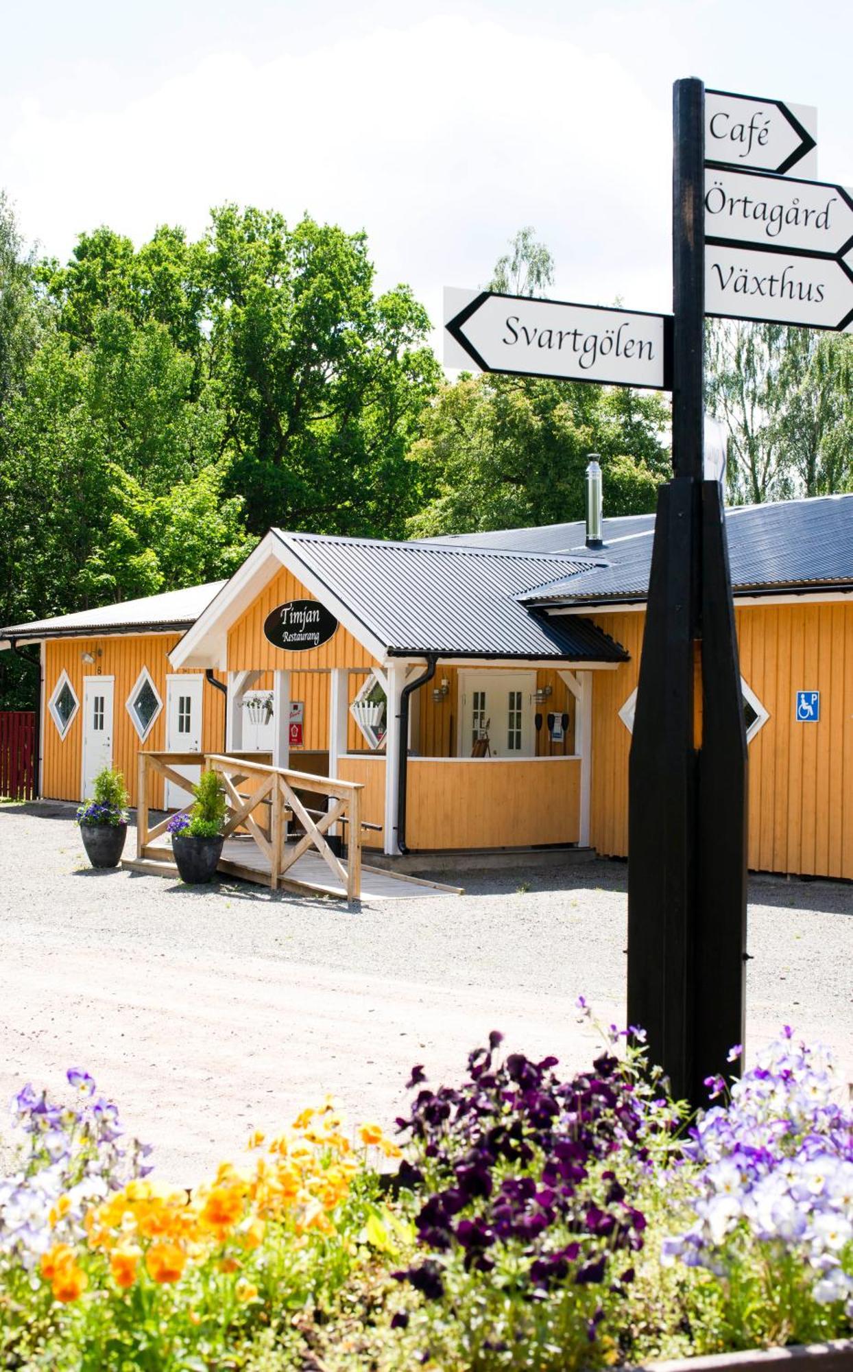 Timjan Forest Hytte