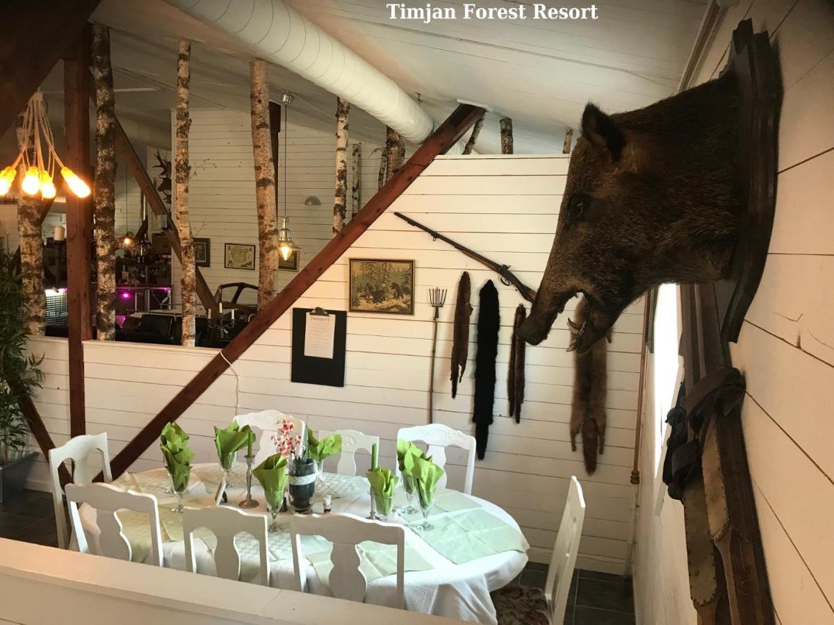 Lodge Timjan Forest Resort Nydala